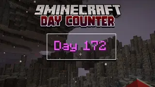 Day Counter Data Pack (1.21.10, 1.20.1) – Count The Day Realtime