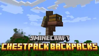 Chestpack Backpacks Data Pack (1.21.5, 1.21.1) – Backpack That Carries Chest