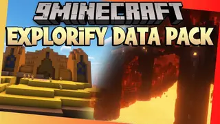 Explorify Data Pack (1.21.10, 1.20.1) – New Dungeons and Structures