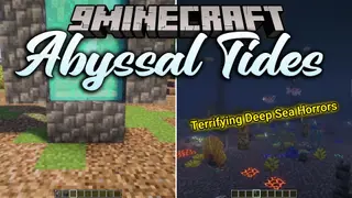 Abyssal Tides Mod (1.21.1, 1.20.1) – Build Underwater Bases in a Vast Ocean