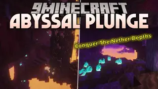 Abyssal Plunge Mod (1.21.1, 1.20.1) – Conquer Dangerous New Biomes in the Nether
