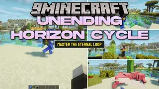 Unending Horizon Cycle Mod (1.21.11, 1.21.1) – Unearth Relic Blades