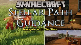 Stellar Path Guidance Mod (1.21.10, 1.21.1) – Track Distant Locations