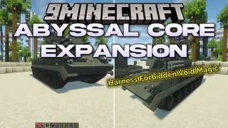 Abyssal Core Expansion Mod (1.21.1, 1.20.1) – Command Heavy Armored Tanks