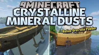 Crystalline Mineral Dusts Mod (26.2, 1.20.1) – Command Sailing Ships