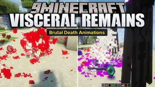 Visceral Remains Mod (1.20.1) – Scatter Blood and Decaying Organs