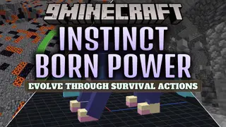 Instinct Born Power Mod (1.20.1) – Reincarnate As Weak Monsters and Evolve