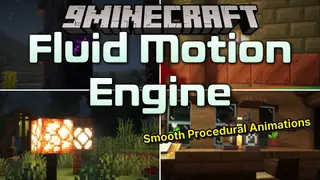 Fluid Motion Engine Resource Pack (1.21.11, 1.21.1) – Breathing Life