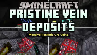 Pristine Vein Deposits Resource Pack (26.2, 1.20.1) – Bright Ore Borders