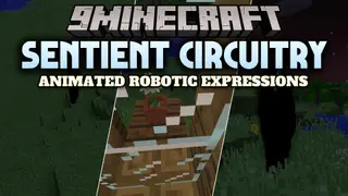 Sentient Circuitry Resource Pack (1.21.1) – Eerie Mechanical Entities Staring