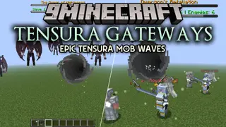 Tensura Gateways Data Pack (1.21.1) – Battle Relentless Fantasy Bosses