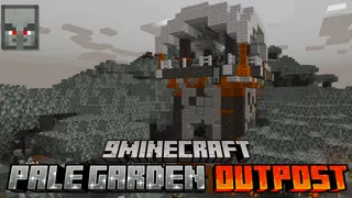 Pale Garden Outpost Data Pack (1.21.4, 1.21.8) – Mysteries Among Pale Oaks