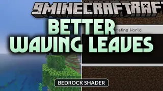 Better Waving Leaves Shader (26.x, 1.21) – Smooth Wind Foliage with No Frame