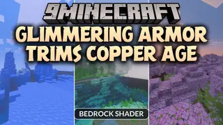 Glimmering Armor Trims Copper Age Shader (26.x, 1.21)