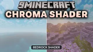 Chroma Shader (26.x, 1.21) – Waving Nature and Aurora Skies on Low-End Mobile