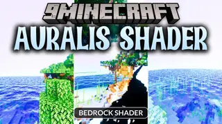 Auralis Shader (26.x) – Glassy Water Reflections and Rich PBR Surfaces