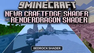 Newb CraftEdge Shader – RenderDragon Shader (26.x) – Volumetric Godrays