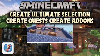 Kinetic Odyssey Quest Modpack (1.20.1) – Mechanical Engineering And Magic Adventures