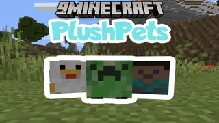 PlushPets Data Pack (1.21.8, 1.20.1) – Animate Plushies Into Pets