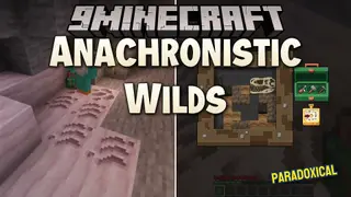 Anachronistic Wilds Mod (1.20.1) – Summon and Breed Extinct Prehistoric Wildlife