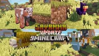 Savanna Update Data Pack (1.21.8, 1.21.4) – Breathe New Life Into The Savanna Biome