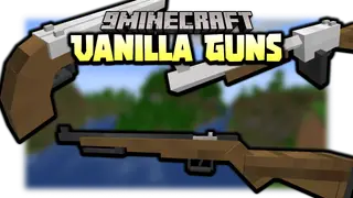 Luish's Guns Data Pack (1.21.8, 1.19.2) – Vanilla-friendly Guns