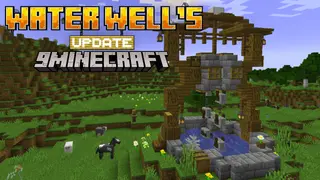 Water Wells Data Pack (1.21.6, 1.21.4) – Over 150 New Wells, Rewards, And Secrets Await