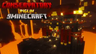 Piglin Conservatory Data Pack (1.21.6, 1.21.4) – A Mysterious New Nether Structure Full Of Secrets