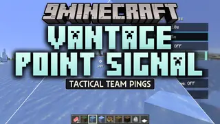 Vantage Point Signal Mod (26.2, 1.21.1) – Coordinate with Teammates Without