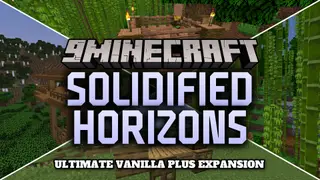 Solidified Horizons Mod (26.2, 1.21.1) – Find New World Structures