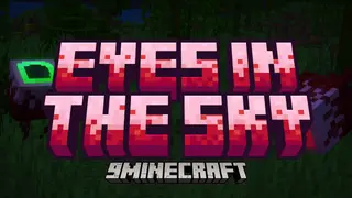 Eyes In The Sky Data Pack (1.21.8, 1.19.3) – Terraria’s Demon Eyes Invade Minecraft
