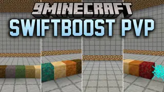 SwiftBoost PvP Resource Pack (1.21.11, 1.21.1) – Clean Combat Visuals