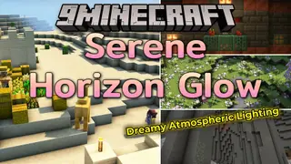 Serene Horizon Glow Resource Pack (26.1.2, 1.21.1) – Cozy Cottagecore Tones