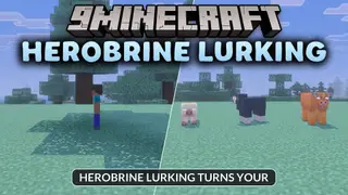 Herobrine Lurking Addon (26.x) – Survive Haunted Encounters and Blood Moon