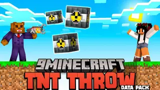 TNT Throw Data Pack (1.21.8, 1.21.1) – Throwable TNT