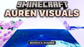 Auren Visuals Shader (26.x) – Warm PBR Lighting and Reflective Water