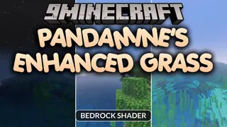 PandaMine's Enhanced Grass Shader (26.x, 1.21) – Custom Full Grass Sides