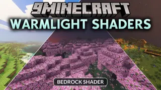 WarmLight Shaders (26.x, 1.21) – Realistic Water Caustics and Glowing PBR Ores
