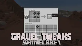 Gravel Tweaks Data Pack (1.21.8, 1.20.1) – Rethink Your Minecraft Mining Experience