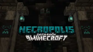 Necropolis Data Pack (1.21.8, 1.21.1) – Ancient City Overhaul