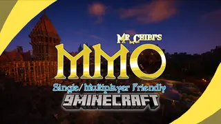 Mr_ChibisMMO Data Pack (1.21.8, 1.20.1) – Enter The World of Adventure