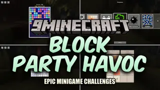 Block Party Havoc Mod (26.2, 1.21.1) – Play Classic Arcade Minigames Right