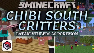 Chibi South Critters Mod (1.21.11, 1.21.1) – Catch and Train Custom VTuber