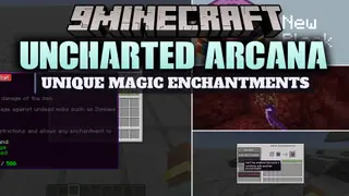 Uncharted Arcana Mod (1.21.1) – Combine Any Enchantment and Phase