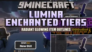 Lumina Enchanted Tiers Mod (26.2, 1.21.1) – Spot Rare Gear Instantly
