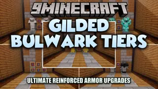 Gilded Bulwark Tiers Mod (1.21.1, 1.20.1) – Unlock Passive Combat Blessings
