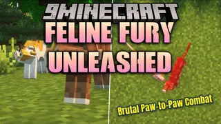 Feline Fury Unleashed Mod (26.2, 1.20.1) – Watch Cats Hiss and Brawl