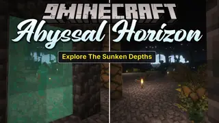 Abyssal Horizon Mod (1.21.11, 1.20.1) – Build Underwater Bases in an Oceanic