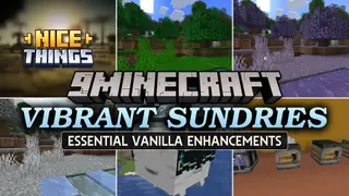 Vibrant Sundries Mod (26.2, 1.21.11) – Automate Daily Survival Tasks