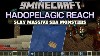Hadopelagic Reach Mod (1.21.1, 1.20.1) – Survive Deep Ocean Depths